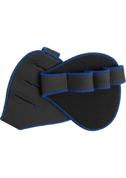 A-5 Tarzı Unisex Anti Patinaj Ağırlık Kaldırma Eğitim Eldivenleri Spor Spor Dambıl Sapları Pedleri Spor Salonu Bench Press Egzersizleri El Palm Koruyucu (Yurt Dışından)