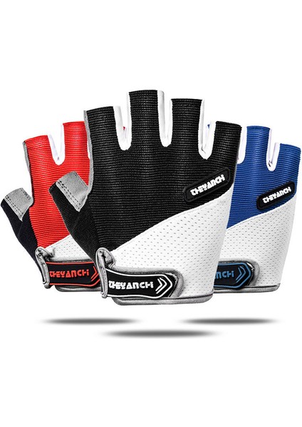 Kırmızı Stil M Boyutu Yarım Parmak Spor Eğitimi Eldiven Spor Ağırlık Kaldırma Erkek Kadın Yaz Bisiklet Mtb Bisiklet Motosiklet Eldivenleri Darbeye Dayanıklı Jel Ped (Yurt Dışından) modelleri