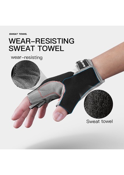 Kırmızı Stil M Boyutu Yarım Parmak Spor Eğitimi Eldiven Spor Ağırlık Kaldırma Erkek Kadın Yaz Bisiklet Mtb Bisiklet Motosiklet Eldivenleri Darbeye Dayanıklı Jel Ped (Yurt Dışından) fırsatları