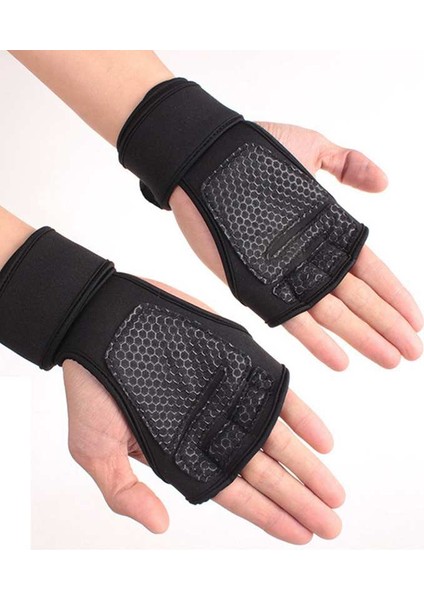 A-Kırmızı Tarzı L Boyutu Yeni 1 Çift Ağırlık Kaldırma Eğitim Eldiven Kadın Erkek Spor Spor Vücut Geliştirme Jimnastik Sapları Spor El Palm Koruyucu Eldiven (Yurt Dışından) fiyatları