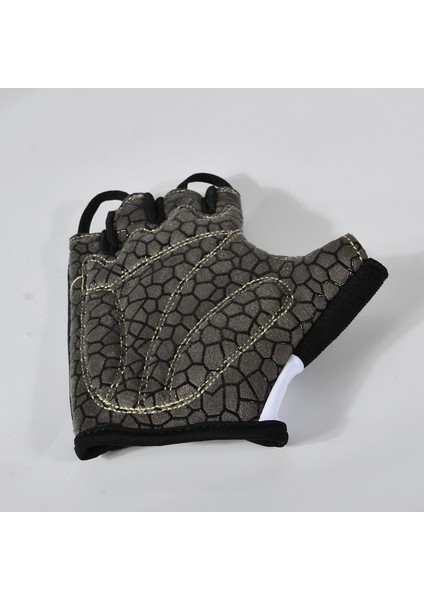 Yeşil Tarzı S Boyutu Yeni Dayanıklı Spor Eldiven Nefes Silikon Kaymaz Yarım Parmak Spor Halter Eldiveni (Yurt Dışından) indirimleri