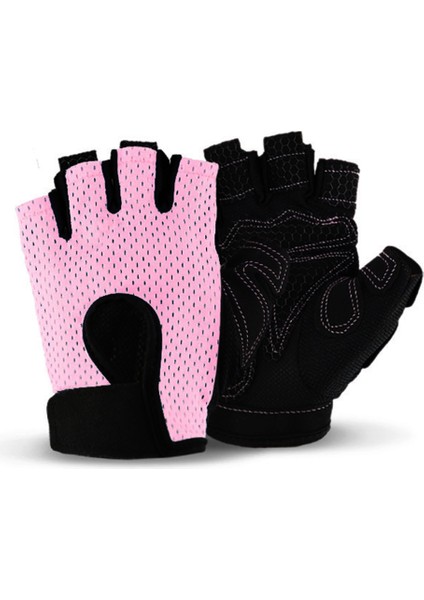 Mavi Stil L Boyutu 1 Çift Halter Eğitim Eldivenleri Erkekler Kadınlar Için Spor Spor Vücut Geliştirme Jimnastik Spor Salonu Yarım Parmak Eldiven (Yurt Dışından) fiyatları