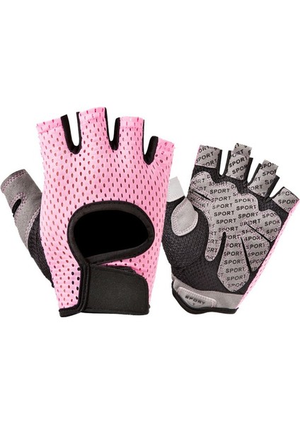 Gri Tarzı M Boyutu Profesyonel Spor Eldiven Kaymaz Yoga Egzersiz Yarım Parmak Erkek Kadın Güç Ağırlık Kaldırma El Koruyucusu Bisiklet Aksesuarı (Yurt Dışından) fiyatları