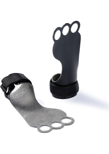 Siyah Stil Orta Ağırlık Kaldırma Için Karbon Jimnastik El Sapları Crossfit Pullups Egzersiz Palm Koruyucu Spor Salonu Kavrama Eldiven Yenı Ergonomık Tasarım (Yurt Dışından) fırsatları