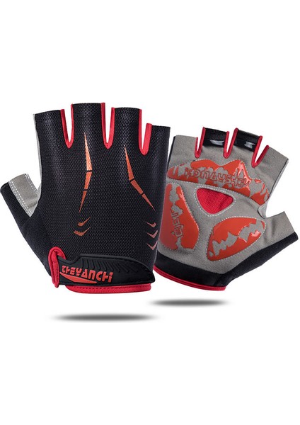 Mavi Stil Xl Boyutu Halter Yarım Parmak Eldiven Doğa Sporları Sürme Kaymaz Eldiven (Yurt Dışından) fiyatları