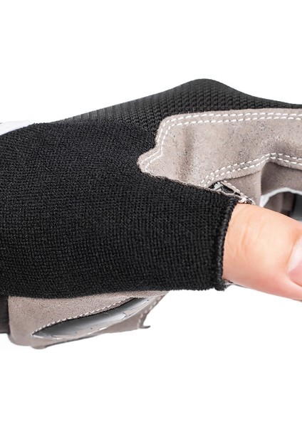 Mavi Stil Xl Boyutu Halter Yarım Parmak Eldiven Doğa Sporları Sürme Kaymaz Eldiven (Yurt Dışından) fırsatları