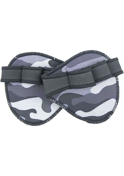 Kırmızı Stil M Boyutu Neopren Spor El Palmiye Halter Eldiveni Açık El Koruması Spor Spor Palmiye Koruması Dumbell Halter Powerlifting (Yurt Dışından)