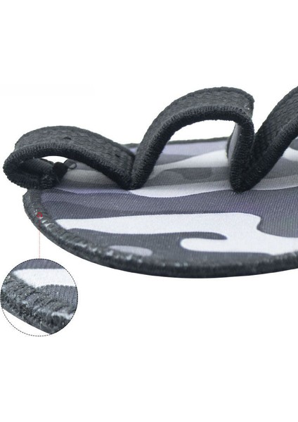 Kırmızı Stil M Boyutu Neopren Spor El Palmiye Halter Eldiveni Açık El Koruması Spor Spor Palmiye Koruması Dumbell Halter Powerlifting (Yurt Dışından)