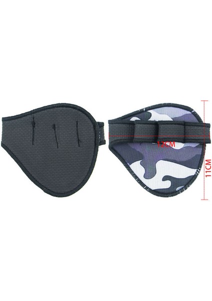 Kırmızı Stil M Boyutu Neopren Spor El Palmiye Halter Eldiveni Açık El Koruması Spor Spor Palmiye Koruması Dumbell Halter Powerlifting (Yurt Dışından)