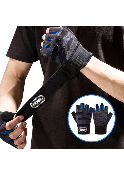 Siyah Stil M Boyutu Erkekler Kadınlar Için Dambıl Eldiven Halter Crossfit Vücut Geliştirme Egzersiz Spor Salonu Eğitim Eldivenleri Kaymaz Bilek Koruyucusu (Yurt Dışından) fiyatları