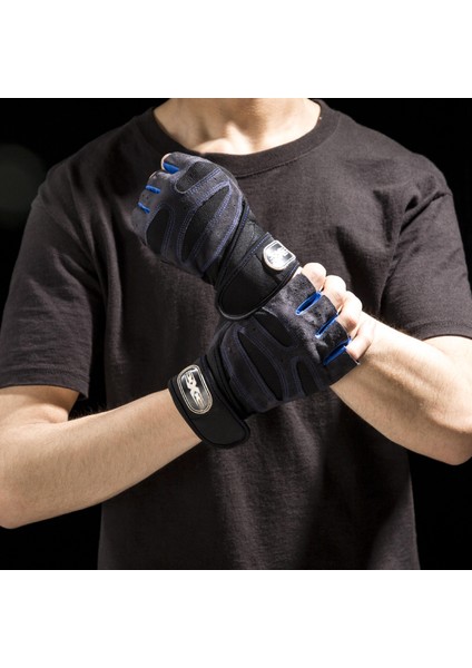 Siyah Stil M Boyutu Erkekler Kadınlar Için Dambıl Eldiven Halter Crossfit Vücut Geliştirme Egzersiz Spor Salonu Eğitim Eldivenleri Kaymaz Bilek Koruyucusu (Yurt Dışından) modelleri