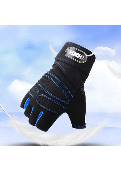 Siyah Stil M Boyutu Erkekler Kadınlar Için Dambıl Eldiven Halter Crossfit Vücut Geliştirme Egzersiz Spor Salonu Eğitim Eldivenleri Kaymaz Bilek Koruyucusu (Yurt Dışından) fırsatları