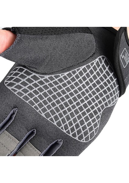 Turuncu Tarzı Xl Boyutu Loogdeel Yarım Parmak Spor Halter Eldiveni Palmiye Kaymaz Aşınmaya Dayanıklı Yatay Çubuk Dambıl Ekipmanları Eğitim Eldivenleri (Yurt Dışından) indirimleri