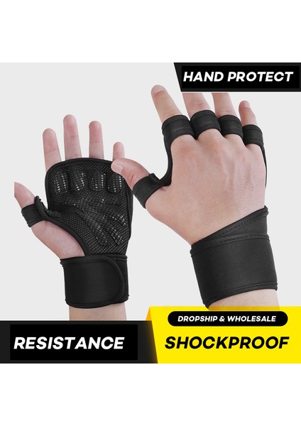 Kırmızı Stil L Boyutu El Kavrama Silikon Kalın Sünger Crossfit Jimnastik Guard Palm Koruyucular Eldiven Yukarı Çekme Çubuğu Ağırlık Kaldırma Eldiveni Spor Eldiven (Yurt Dışından) fiyatları