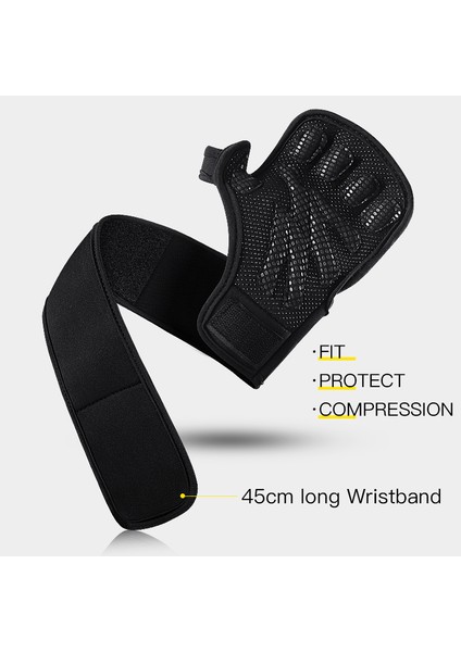 Kırmızı Stil L Boyutu El Kavrama Silikon Kalın Sünger Crossfit Jimnastik Guard Palm Koruyucular Eldiven Yukarı Çekme Çubuğu Ağırlık Kaldırma Eldiveni Spor Eldiven (Yurt Dışından) fırsatları