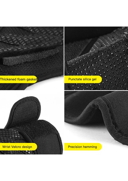 Kırmızı Stil L Boyutu El Kavrama Silikon Kalın Sünger Crossfit Jimnastik Guard Palm Koruyucular Eldiven Yukarı Çekme Çubuğu Ağırlık Kaldırma Eldiveni Spor Eldiven (Yurt Dışından) indirimleri