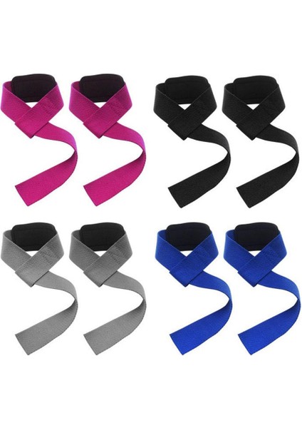 Siyah Stil Fitness Sert Çekme Kaldırma Kayışları Bileklik Anti-Kaygan Kavrama Kaldırma Kayışları Spor ve Bilek Ekipmanları Eğitim Kaldırma Kayışları (Yurt Dışından) fiyatları