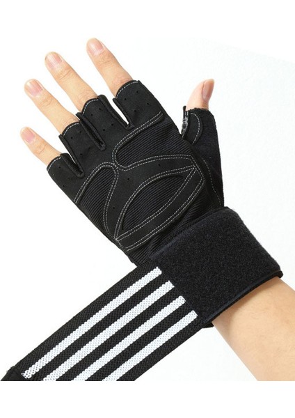 Mavi Stil L Boyutu Gobygo Spor Halter Eldiveni Crossfit Egzersiz Vücut Geliştirme Eğitimi Kaymaz Bileklik Unisex Bilek Desteği Spor Eldivenleri (Yurt Dışından) fiyatları