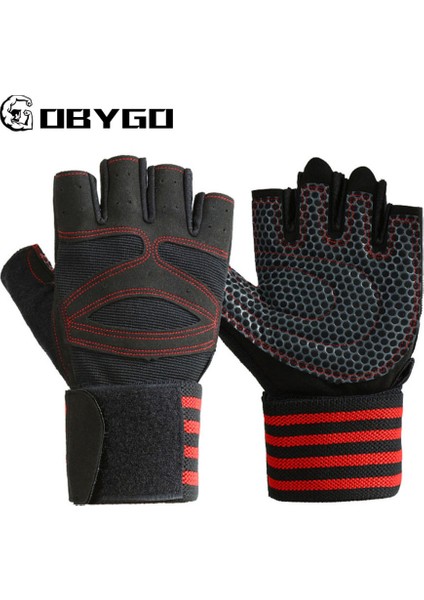 Mavi Stil L Boyutu Gobygo Spor Halter Eldiveni Crossfit Egzersiz Vücut Geliştirme Eğitimi Kaymaz Bileklik Unisex Bilek Desteği Spor Eldivenleri (Yurt Dışından) modelleri