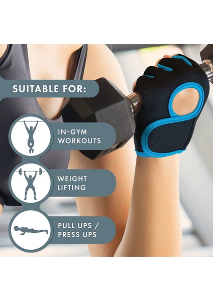 Gri Tarzı S Boyutu Spor Eldiven Erkek Kadın Açık Spor Yarım Parmak Eldiven Spor Salonu Ağırlık Kaldırma Kürek Egzersiz Deadlift Anti-Skid Darbeye Dayanıklı (Yurt Dışından) indirimleri