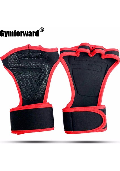 Kırmızı Stil L Boyutu Halter Eldiveni Askı Spor Salonu Eldiveni Wrap Halter Dambıl Ağırlık Kaldırma Vücut Geliştirme Kas Güçlendirme Eldiveni (Yurt Dışından) fiyatları