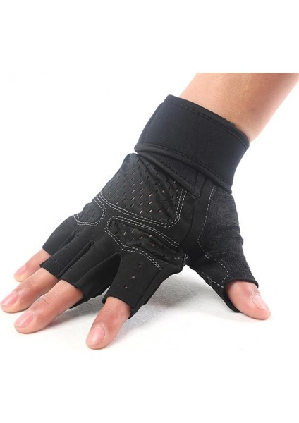 No.7 Tarzı Açık Spor Bisiklet Eldiven Mitten Erkek Kadın Bisiklet Binme Eldiven Renk Yarım Parmak Eldiven Spor Halter Eldiveni. (Yurt Dışından) modelleri