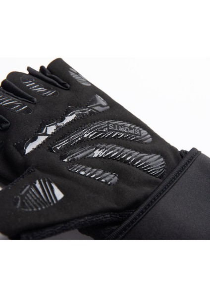 Gri Tarzı L Boyutu Gobygo Halter Spor Eldivenleri Kaymaz Şok Emme Avuç Içi Nefes Alabilir Ter Emici Genişletilmiş Bileklik Spor Eldivenleri (Yurt Dışından) fırsatları