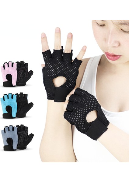 Gri Tarzı S Boyutu 1 Çift Halter Eğitim Eldivenleri Erkekler Kadınlar Için Spor Spor Vücut Geliştirme Jimnastik Spor Salonu Yarım Parmak Eldiven (Yurt Dışından) modelleri