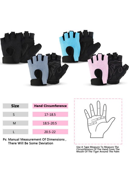 Gri Tarzı S Boyutu 1 Çift Halter Eğitim Eldivenleri Erkekler Kadınlar Için Spor Spor Vücut Geliştirme Jimnastik Spor Salonu Yarım Parmak Eldiven (Yurt Dışından) indirimleri