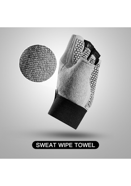 Bk Tarzı M Boyutu Spor Salonu Eldivenleri Parmaksız Nefes Halter Spor Eldivenleri Dambıl Erkek Kadın Ağırlık Kaldırma Spor Salonu Eldiveni Siyah (Yurt Dışından) indirimleri