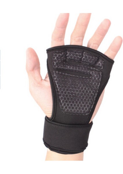 A-Kırmızı Tarzı Xl Boyutu Yeni 1 Çift Ağırlık Kaldırma Eğitim Eldiven Kadın Erkek Spor Spor Vücut Geliştirme Jimnastik Sapları Spor El Palm Koruyucu Eldiven (Yurt Dışından) fırsatları