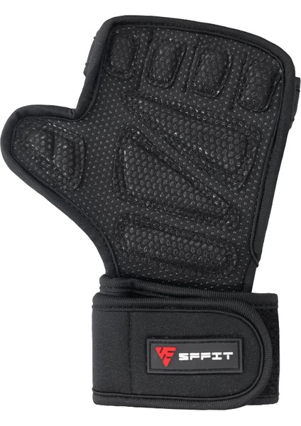 Siyah Stil M Boyutu 1 Çift Ağırlık Kaldırma Eğitimi Kadın Erkek Spor Spor Vücut Geliştirme Jimnastik Sapları Spor El Palm Koruyucu Eldiven (Yurt Dışından) fiyatları