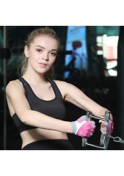 Siyah Stil L Boyutu Profesyonel Spor Eldiven Spor Salonu Ağırlık Kaldırma Crossfit Egzersiz Eldiveni Kaymaz Nefes Spor Yarım Parmak El Koruyucu (Yurt Dışından) indirimleri