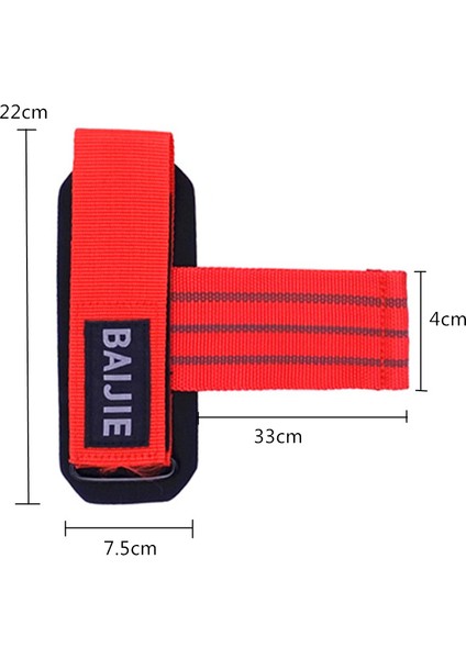 Kırmızı Stil Ağırlık Kaldırma Kancaları Spor Eldivenleri, Powerlifting Için Yastıklı Ayarlanabilir Neopren Bilek Sarma Desteği Ağır Hizmet Halter (Yurt Dışından)