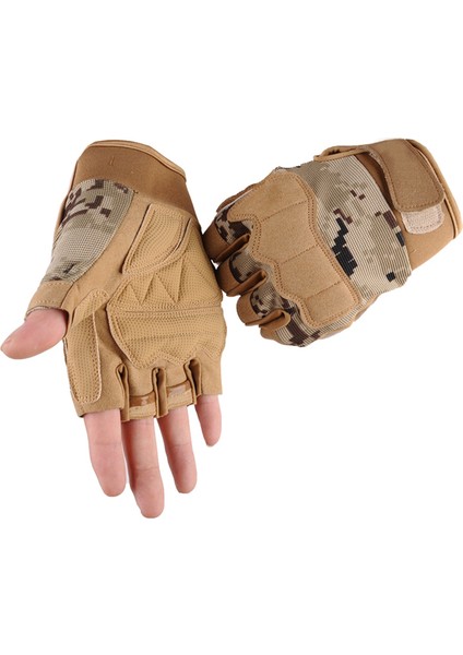 Kumral Stili L Boyutu Taktik Ağırlık Kaldırma Spor Eldiven Açık Spor Kamuflaj Fitness Eğitimi Vücut Geliştirme Egzersiz Bilek Wrap Egzersiz Eldiveni (Yurt Dışından) modelleri