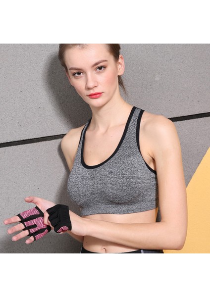 Bir Stil Spor Salonu Spor Yarım Parmak Eldiven Erkek Kadın Egzersiz Eldiveni Dambıl Güç Ağırlık Kaldırma Vücut Geliştirme El Koruyucu Eldiven (Yurt Dışından) fırsatları