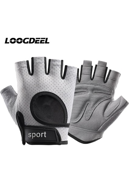 Pembe Tarzı Xl Boyutu Loogdeel Yarım Parmak Halter Spor Eldivenleri Dambıl Eğitim Bilek Koruma Kaymaz Nefes Palm Bisiklet Spor Eldivenleri (Yurt Dışından) indirimleri
