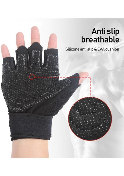 No.7 Tarzı Açık Spor Bisiklet Eldiven Mitten Erkek Kadın Bisiklet Binme Eldiven Renk Yarım Parmak Eldiven Spor Halter Eldiveni. (Yurt Dışından) indirimleri