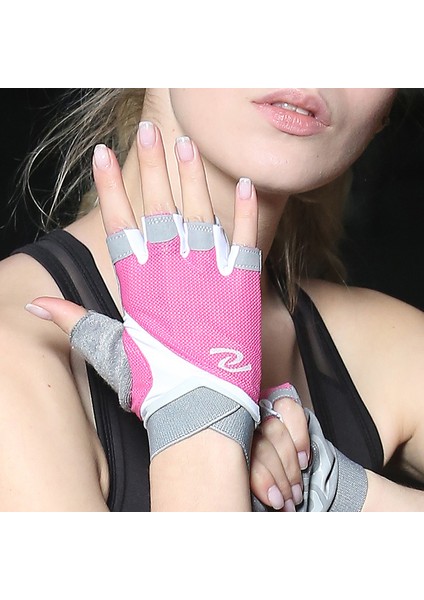 Siyah Stil L Boyutu Yoga Fitness Yarım Parmak Eldiven Kaymaz Nefes Kadın Spor Salonu Profesyonel Spor Vücut Geliştirme Halter Sürüş Donanımları (Yurt Dışından) fiyatları