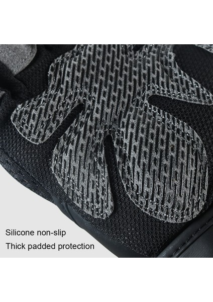 Siyah-M Tarzı Yarım Parmak Eldiven Fitness Spor Eldivenleri Bilek Koruması Ince Ter Emici Kaymaz El Korumaları Yatay Çubuk Binme Eldivenleri (Yurt Dışından) indirimleri