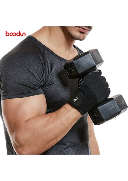 Mor Tarzı L Boyutu Boodun Eğitim Erkek Kadın Spor Bilek Eldiven Ağırlık Kaldırma Dambıl Spor Spor Giyilebilir Egzersiz Vücut Geliştirme Eldivenleri (Yurt Dışından) fırsatları