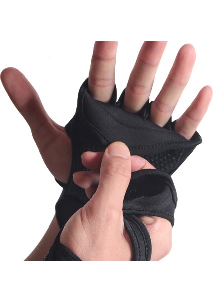 Kırmızı Stil M Boyutu 1 Çift Nefes Alabilen Spor Eldiven Silikon Palmiye Içi Boş Sırt Spor Eldivenleri Ağırlık Kaldırma Egzersiz Dambıl Jimnastik Bodybui (Yurt Dışından) modelleri