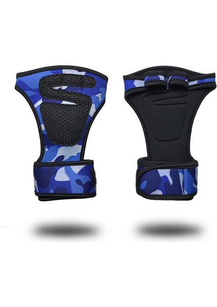 Siyah Stil L Boyutu 1 Çift Ağırlık Kaldırma Eğitim Eldivenleri Kadın Erkek Spor Spor Vücut Geliştirme Jimnastik Sapları Spor Salonu El Avuç Içi Koruyucu Eldiven (Yurt Dışından) fiyatları