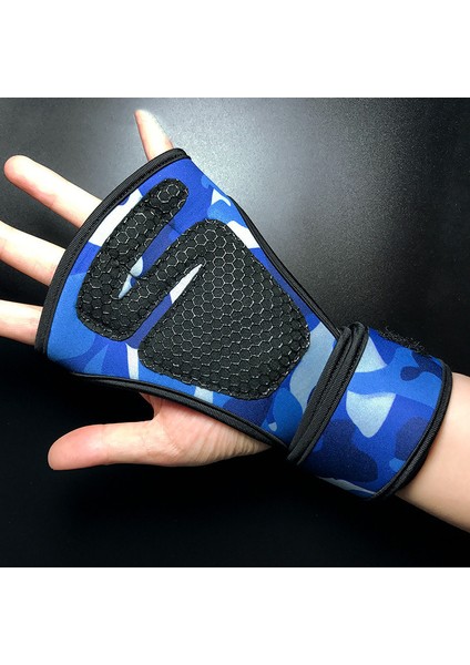 Siyah Stil L Boyutu 1 Çift Ağırlık Kaldırma Eğitim Eldivenleri Kadın Erkek Spor Spor Vücut Geliştirme Jimnastik Sapları Spor Salonu El Avuç Içi Koruyucu Eldiven (Yurt Dışından) indirimleri