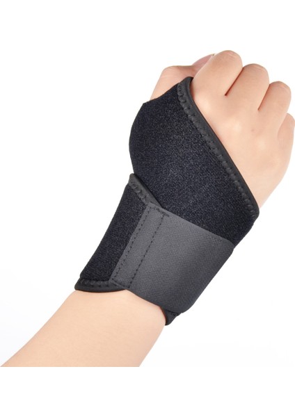 Siyah Stil Bilek Koruma Burkulmuş Bilek Koruması Basınçlı Sarma Bandı Hareket Koruma Koruyucu Kol Fitness Güvenli Spor Salonu Için Gerekli (Yurt Dışından)