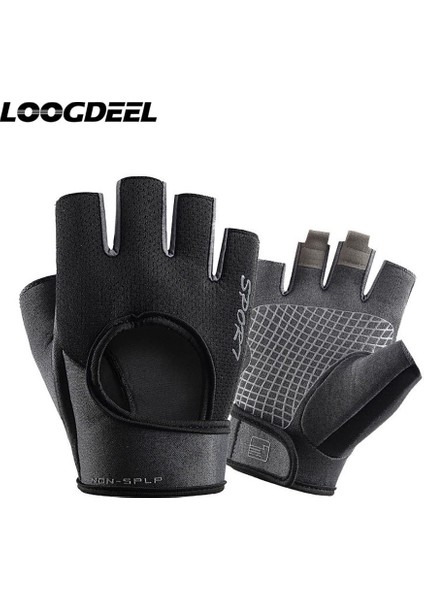 Turuncu Tarzı M Boyutu Loogdeel Yarım Parmak Spor Halter Eldiveni Palmiye Kaymaz Aşınmaya Dayanıklı Yatay Çubuk Dambıl Ekipmanları Eğitim Eldivenleri (Yurt Dışından) fiyatları