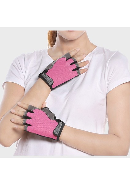 Mavi Stil L Boyutu Yaz Erkek Kadın Spor Eldiven Spor Salonu Halter Bisiklet Yoga Vücut Geliştirme Eğitimi Ince Nefes Alabilen Kaymaz Yarım Parmak Eldiven (Yurt Dışından) fiyatları