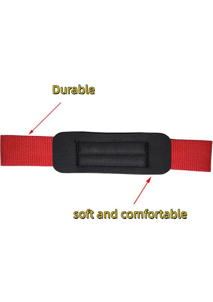 Mavi Stil L Boyutu 2 Adet Spor Salonu Kaldırma Askıları Spor Kaymaz El Sarar Halter Deadlift Güçlendirici Kemer F Bilek Kayışları Fitness Eğitimi Yardımcı Kemer (Yurt Dışından) fiyatları