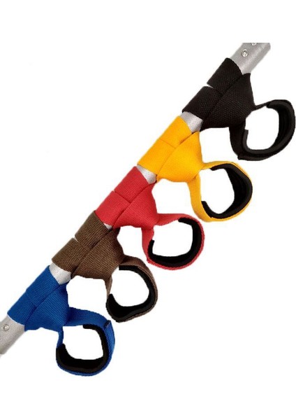 Mavi Stil L Boyutu 2 Adet Spor Salonu Kaldırma Askıları Spor Kaymaz El Sarar Halter Deadlift Güçlendirici Kemer F Bilek Kayışları Fitness Eğitimi Yardımcı Kemer (Yurt Dışından) indirimleri