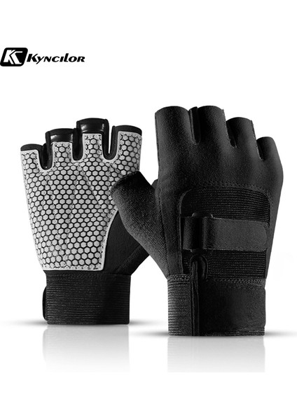 Bk Tarzı Xl Boyutu Spor Salonu Eldivenleri Parmaksız Nefes Halter Spor Eldivenleri Dambıl Erkek Kadın Ağırlık Kaldırma Spor Salonu Eldiveni Siyah (Yurt Dışından) fiyatları